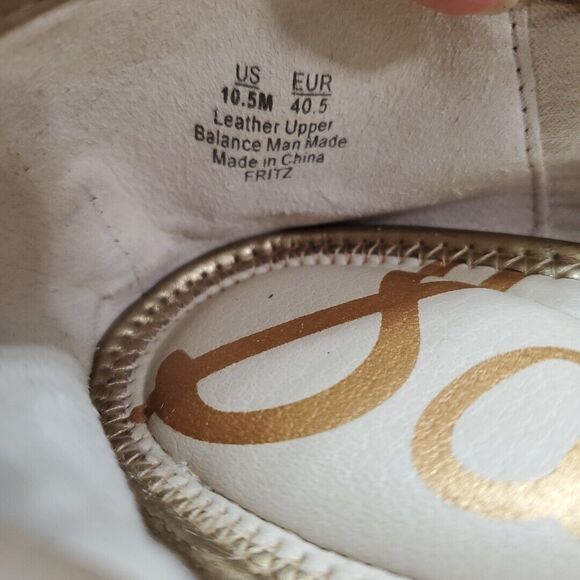 Sam Edelman Womens 10.5M/40.5 Fritz Ballet Flats Shoe Wardrobe Stapple Tan Nude - Picture 12 of 13